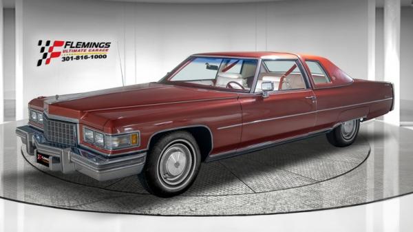 1976 Cadillac Coupe DeVille Survivor 