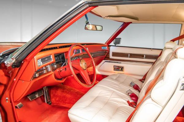 1976 Cadillac Coupe DeVille Survivor 