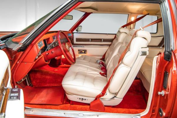 1976 Cadillac Coupe DeVille Survivor 