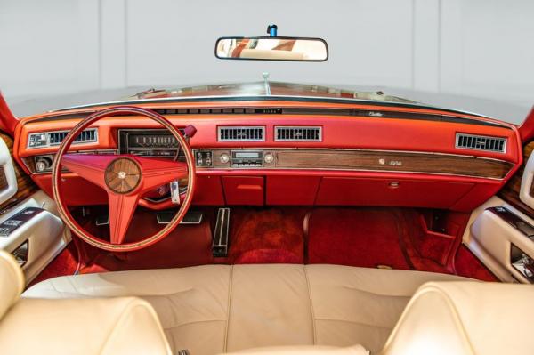 1976 Cadillac Coupe DeVille Survivor 