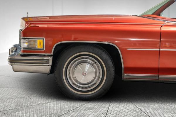 1976 Cadillac Coupe DeVille Survivor 