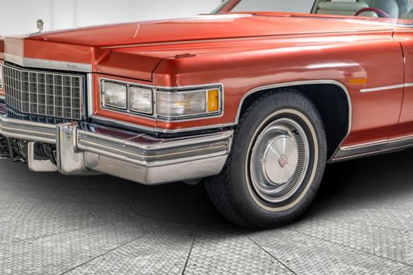 1976 Cadillac Coupe DeVille Survivor 