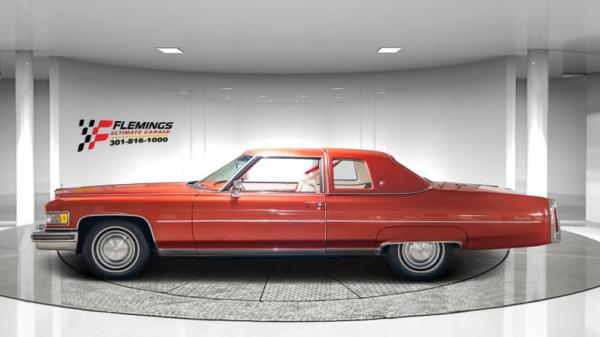 1976 Cadillac Coupe DeVille Survivor 