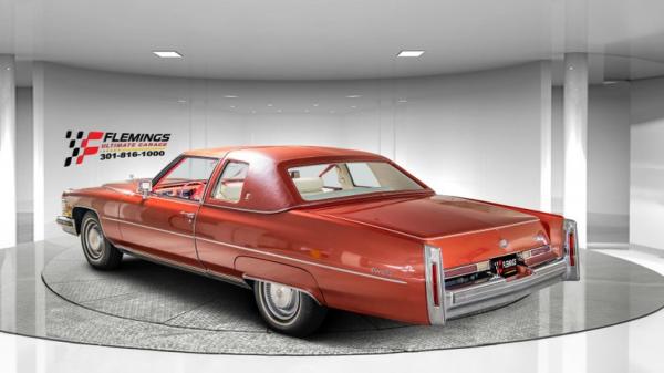 1976 Cadillac Coupe DeVille Survivor 