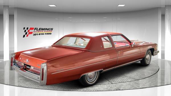 1976 Cadillac Coupe DeVille Survivor 