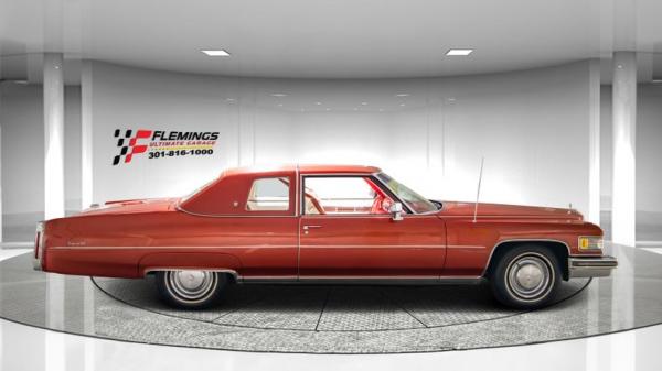 1976 Cadillac Coupe DeVille Survivor 