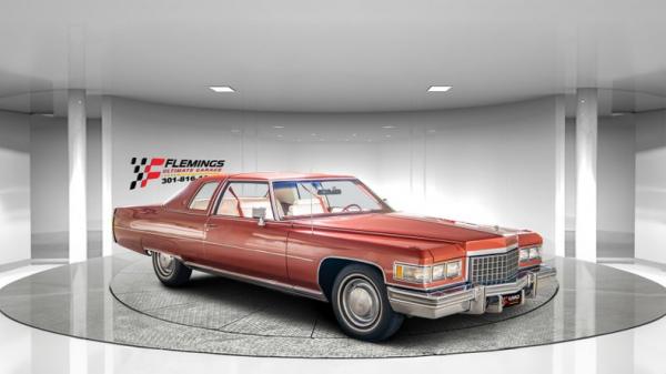 1976 Cadillac Coupe DeVille Survivor 