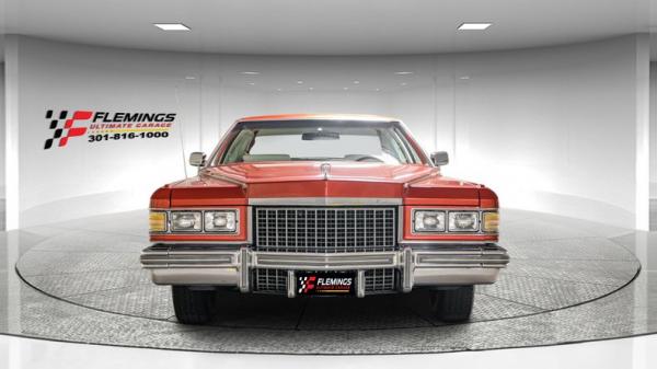 1976 Cadillac Coupe DeVille Survivor 