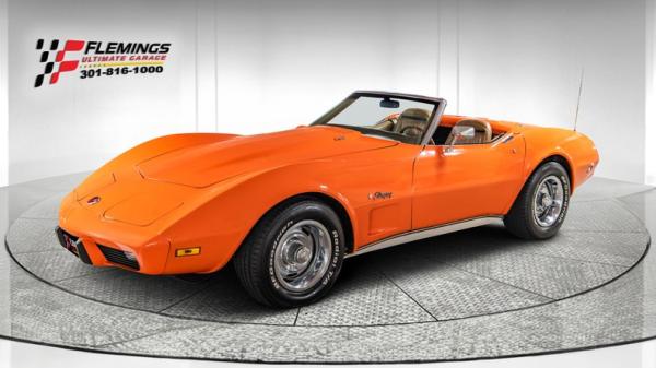 1975 Chevrolet Corvette L82 convertible 