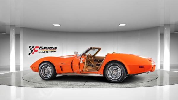 1975 Chevrolet Corvette L82 convertible 