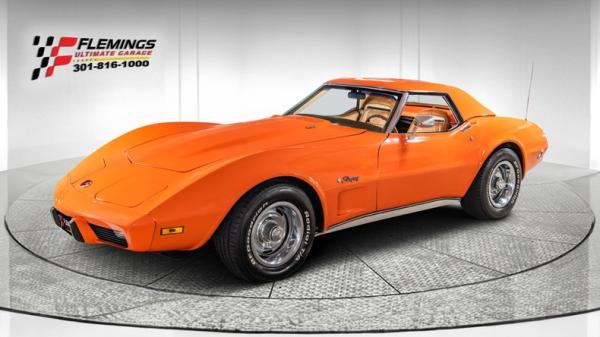 1975 Chevrolet Corvette L82 convertible 