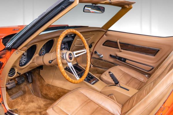 1975 Chevrolet Corvette L82 convertible 