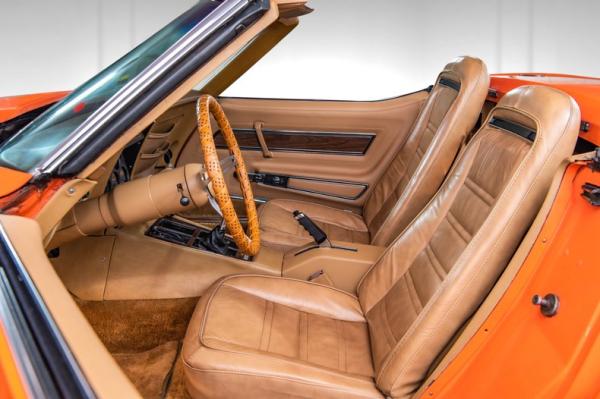 1975 Chevrolet Corvette L82 convertible 