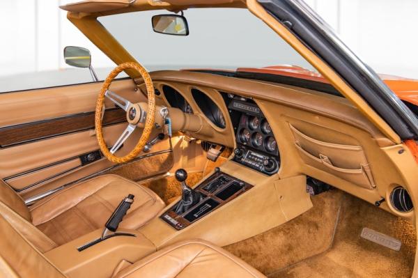 1975 Chevrolet Corvette L82 convertible 