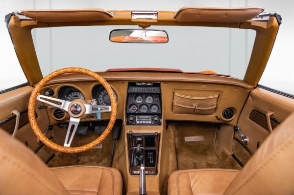 1975 Chevrolet Corvette L82 convertible 