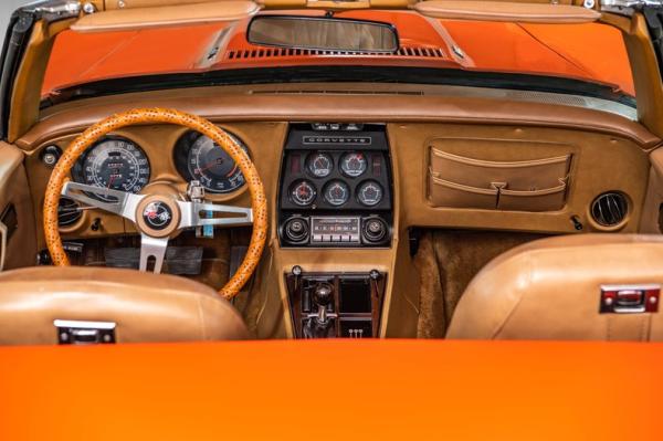 1975 Chevrolet Corvette L82 convertible 