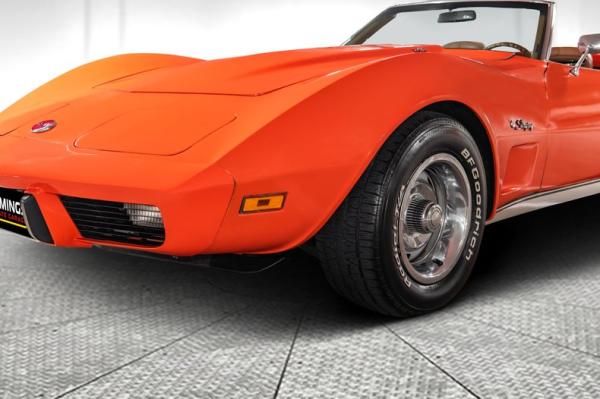 1975 Chevrolet Corvette L82 convertible 