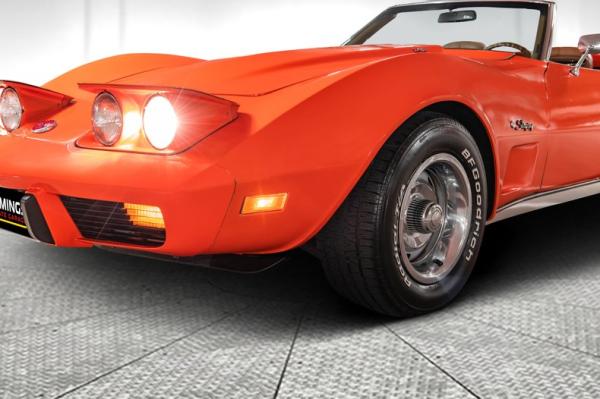 1975 Chevrolet Corvette L82 convertible 