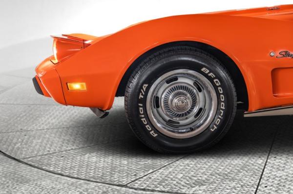 1975 Chevrolet Corvette L82 convertible 