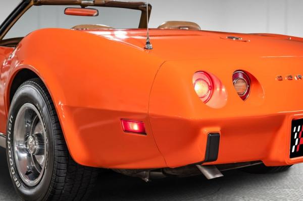 1975 Chevrolet Corvette L82 convertible 