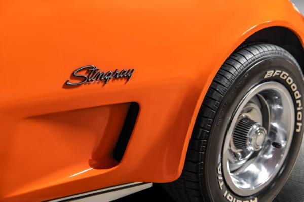 1975 Chevrolet Corvette L82 convertible 