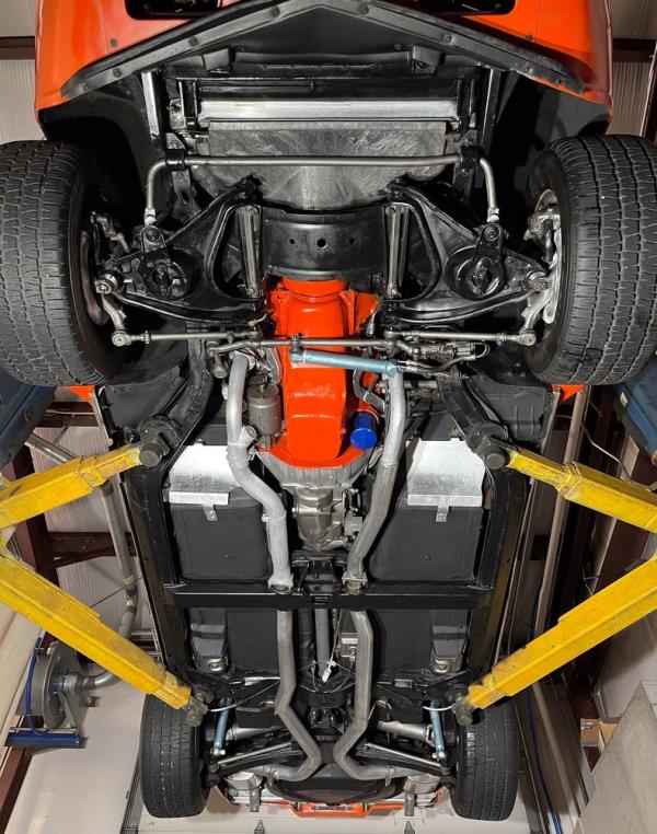 1975 Chevrolet Corvette L82 convertible 