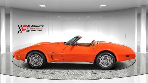 1975 Chevrolet Corvette L82 convertible 