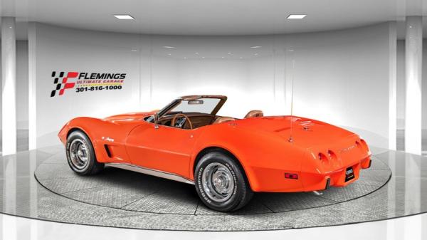 1975 Chevrolet Corvette L82 convertible 