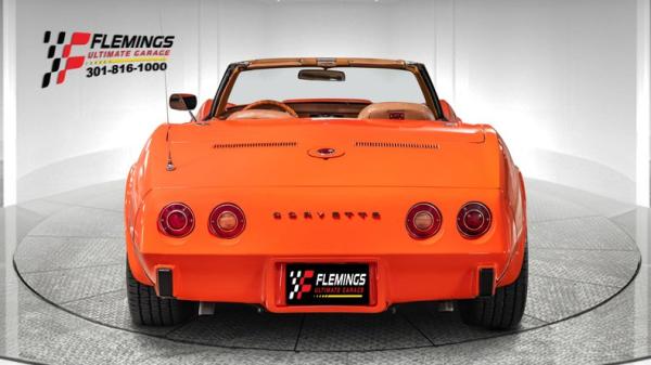 1975 Chevrolet Corvette L82 convertible 