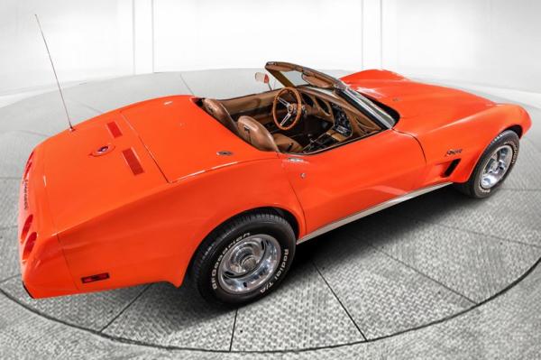 1975 Chevrolet Corvette L82 convertible 