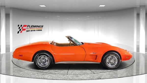 1975 Chevrolet Corvette L82 convertible 
