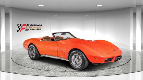 1975 Chevrolet Corvette L82 convertible 