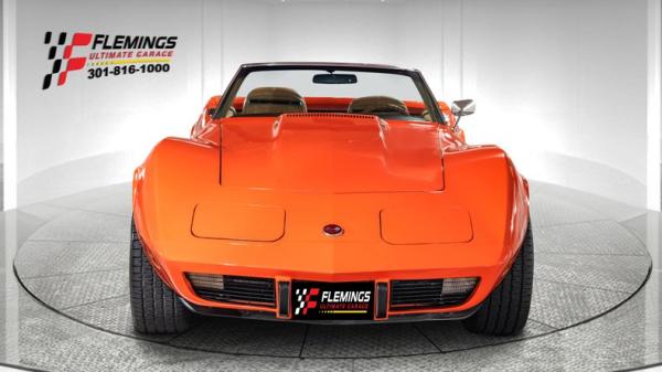 1975 Chevrolet Corvette L82 convertible 