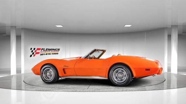 1975 Chevrolet Corvette L82 convertible 
