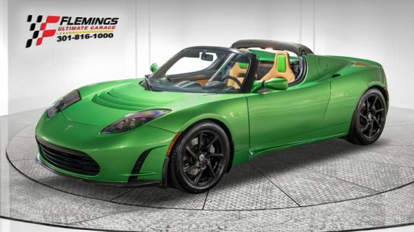 2011 Tesla R80 Roadster 
