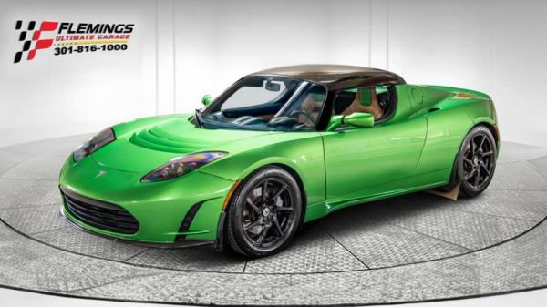 2011 Tesla R80 Roadster 