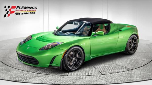 2011 Tesla R80 Roadster 