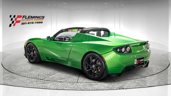 2011 Tesla R80 Roadster 