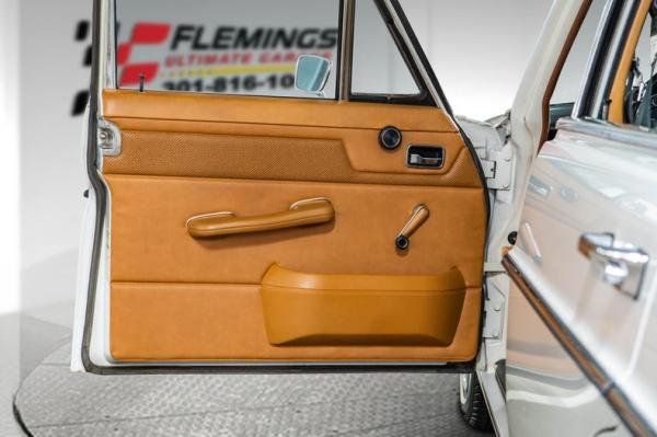 1973 Mercedes-Benz 220D 2 owner survivor 