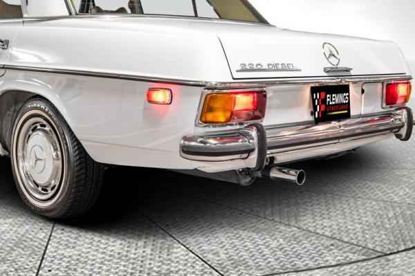 1973 Mercedes-Benz 220D 2 owner survivor 