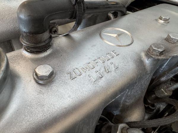 1973 Mercedes-Benz 220D 2 owner survivor 