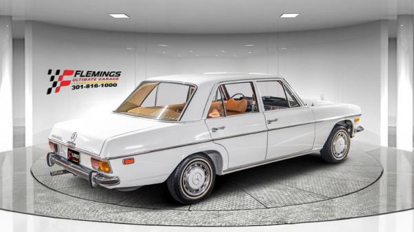 1973 Mercedes-Benz 220D 2 owner survivor 