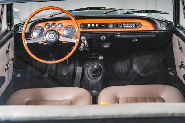1965 Lancia Fulvia 
