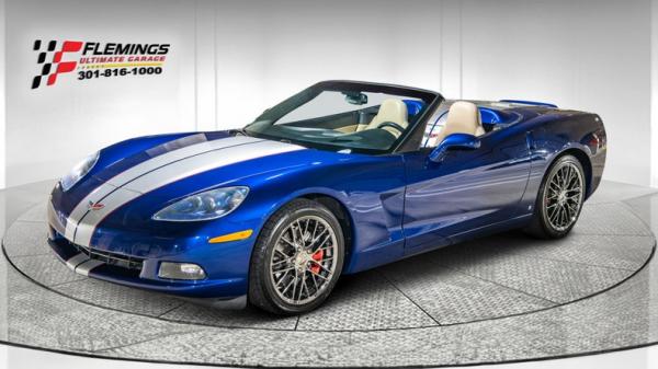 2006 Chevrolet Corvette Convertible 3LT 