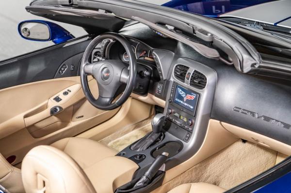 2006 Chevrolet Corvette Convertible 3LT 