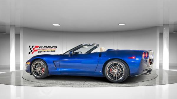 2006 Chevrolet Corvette Convertible 3LT 