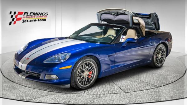 2006 Chevrolet Corvette Convertible 3LT 