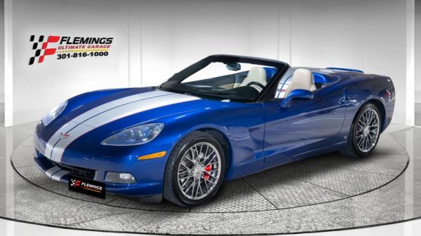 2006 Chevrolet Corvette Convertible 3LT 