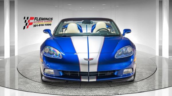 2006 Chevrolet Corvette Convertible 3LT 
