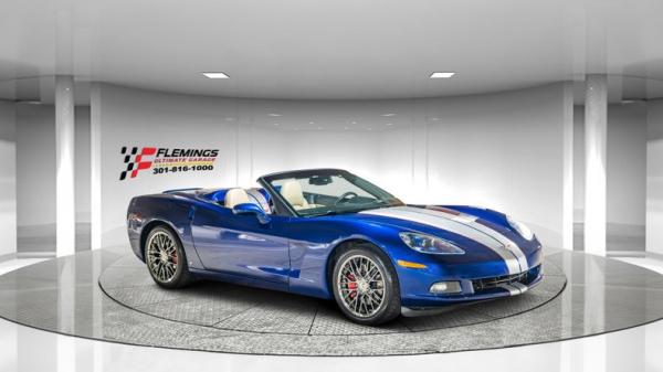 2006 Chevrolet Corvette Convertible 3LT 